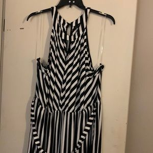 Lane Bryant 26/28 maxi dress